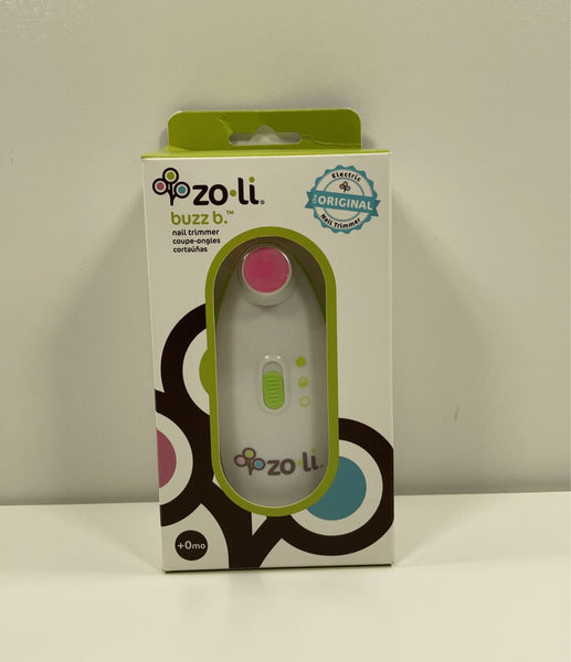 Electric Baby Nail Trimmer | ZoLi BUZZ B baby nail file, safely cut baby's  nails, best way to cut infant nails, no more baby mittens, baby shower  present - Walmart.com